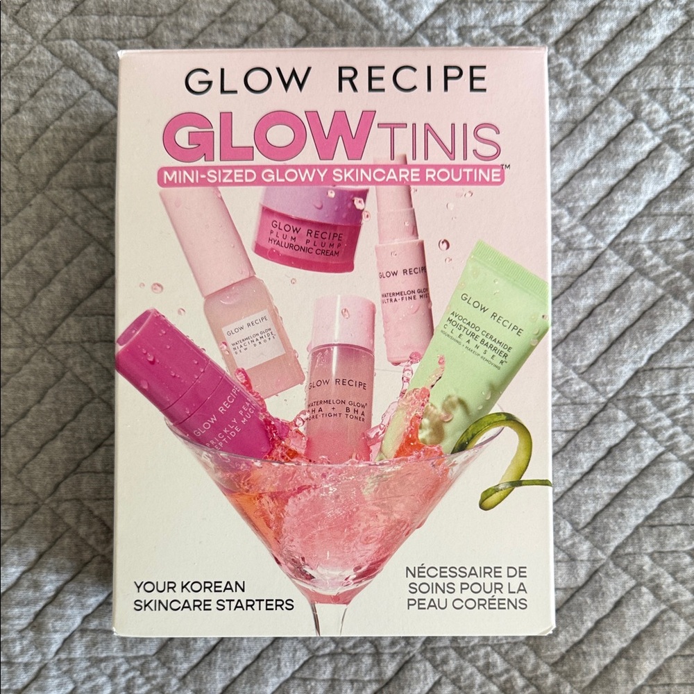Glow Recipe Glowtinis Mini-Sized Set